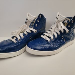 Gucci Splash Blue 215071 Sneakers SZ 9.5